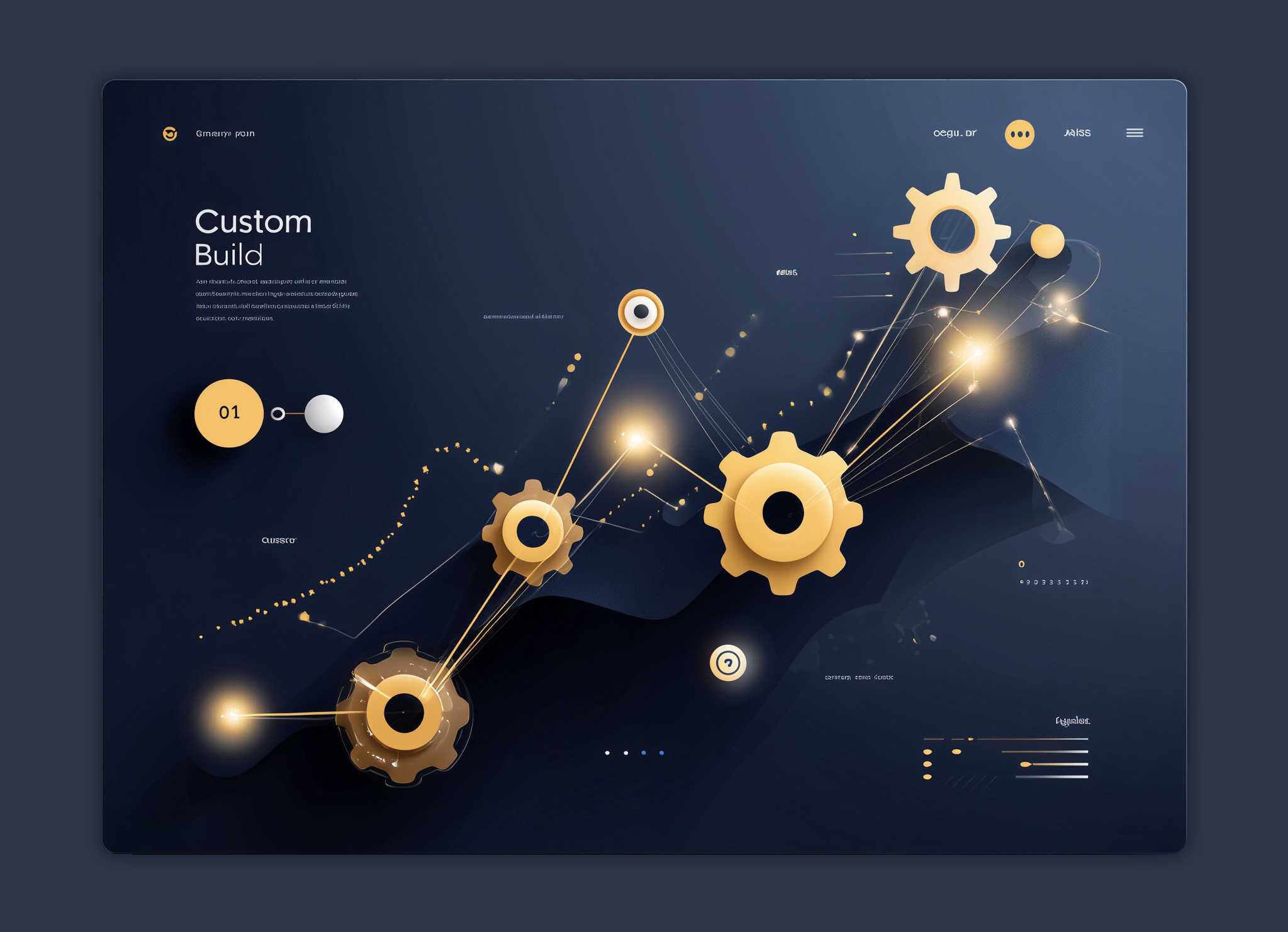 Custom Build — Blue Lacuna