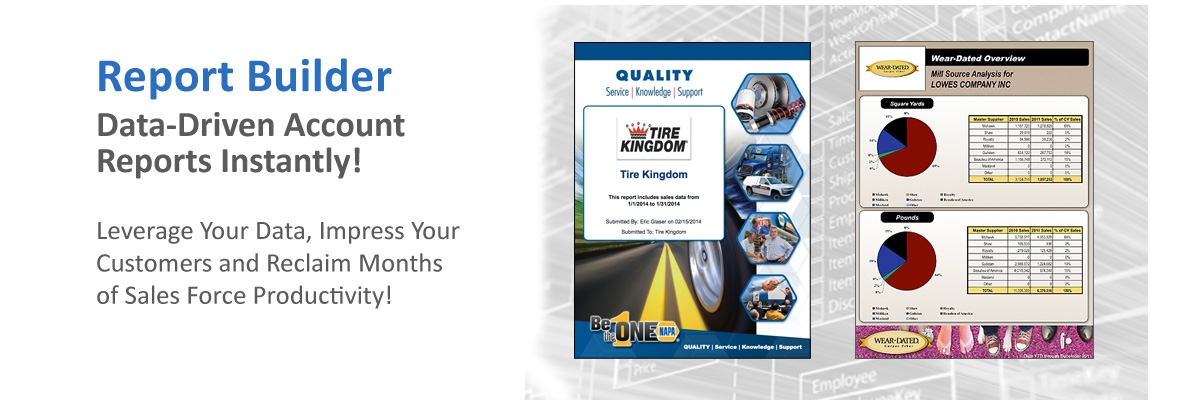 Report Builder product screenshot